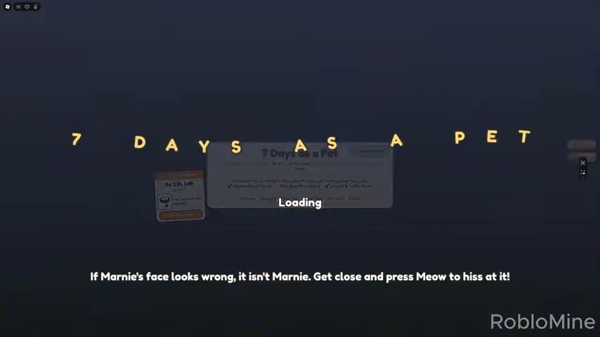 In-game tip about hissing at the wrong Marnie